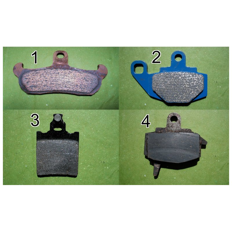 Plaquettes de frein avant MG ZS